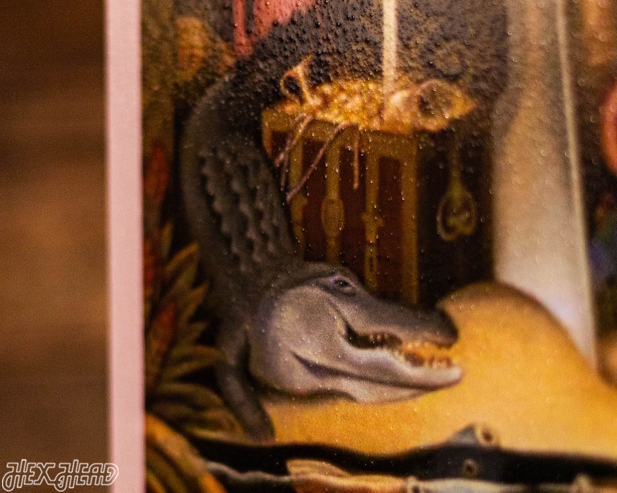 Denver Broncos Super Bowl XXXIII Ticket Stub Single Layer Metal Wall Art