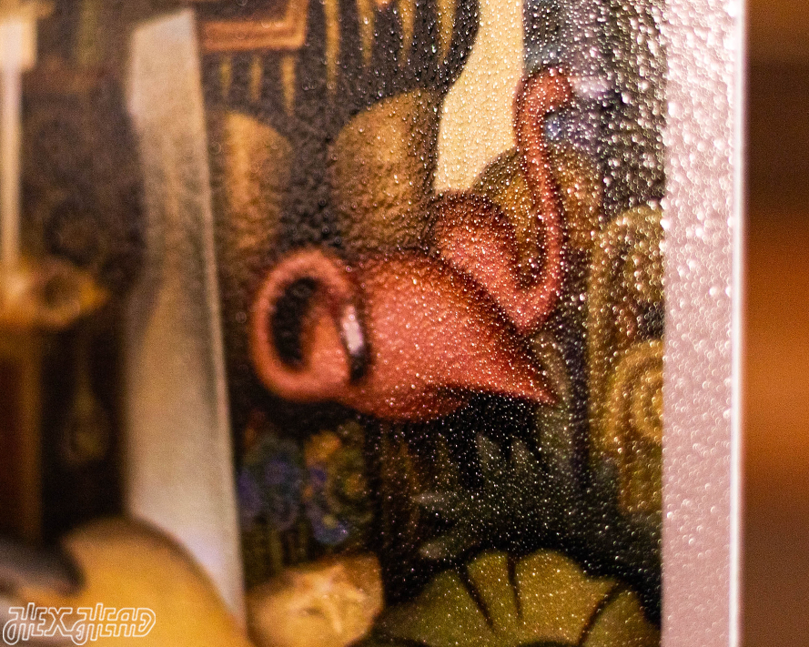 Denver Broncos Super Bowl XXXIII Ticket Stub Single Layer Metal Wall Art