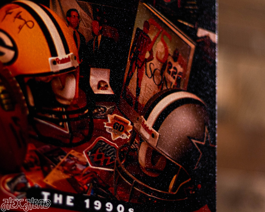 Los Angeles Rams Super Bowl XXXIV Ticket Stub Single Layer Metal Wall Art