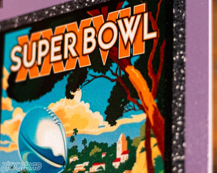 Tampa Bay Buccaneers Super Bowl XXXVII Ticket Stub Single Layer Metal Wall Art