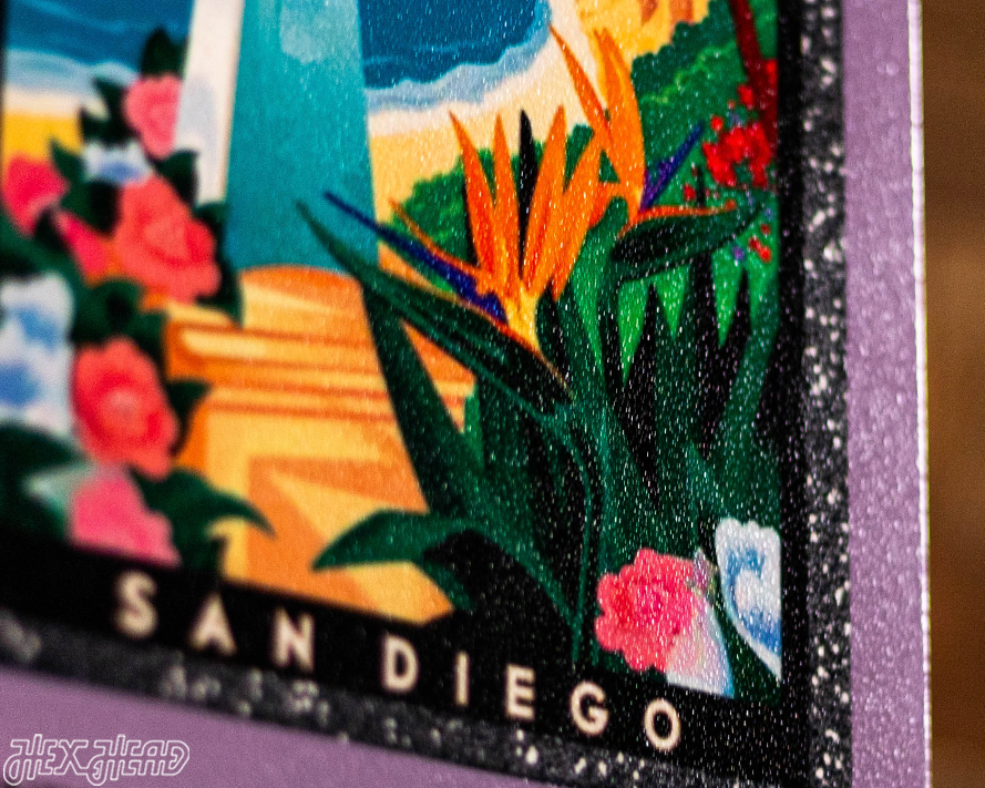 Tampa Bay Buccaneers Super Bowl XXXVII Ticket Stub Single Layer Metal Wall Art