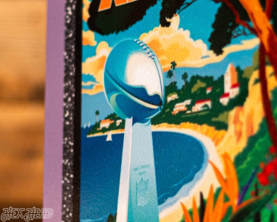 Tampa Bay Buccaneers Super Bowl XXXVII Ticket Stub Single Layer Metal Wall Art