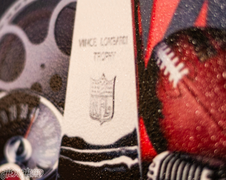 Pittsburgh Steelers Super Bowl XL Ticket Stub Single Layer Metal Wall Art