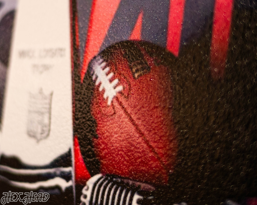 Pittsburgh Steelers Super Bowl XL Ticket Stub Single Layer Metal Wall Art