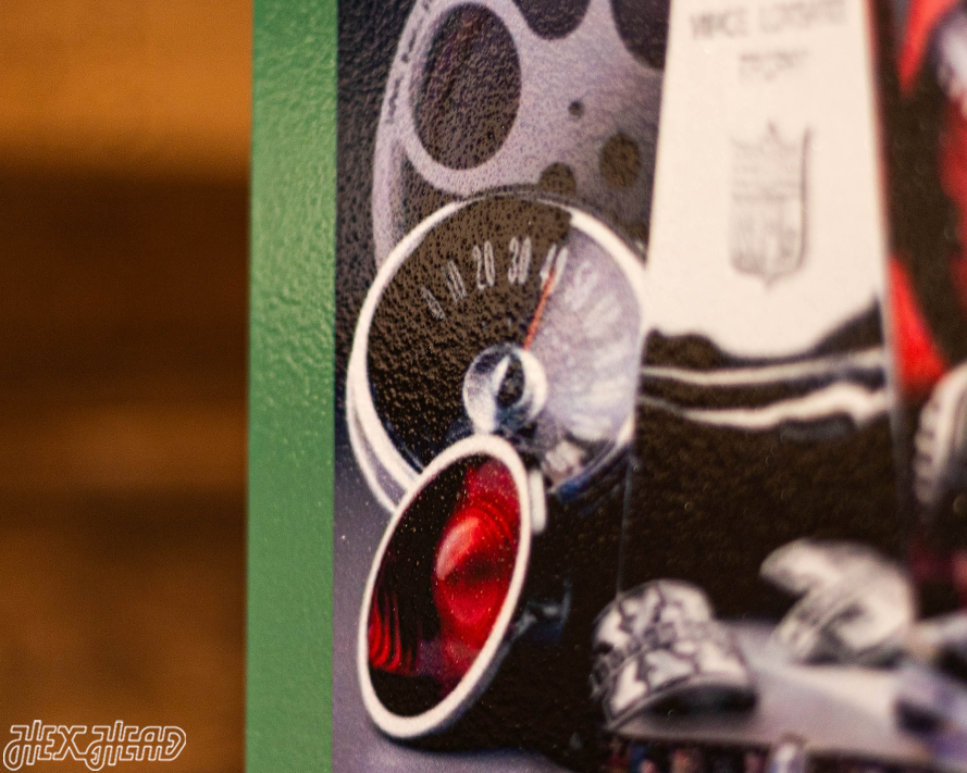 Pittsburgh Steelers Super Bowl XL Ticket Stub Single Layer Metal Wall Art