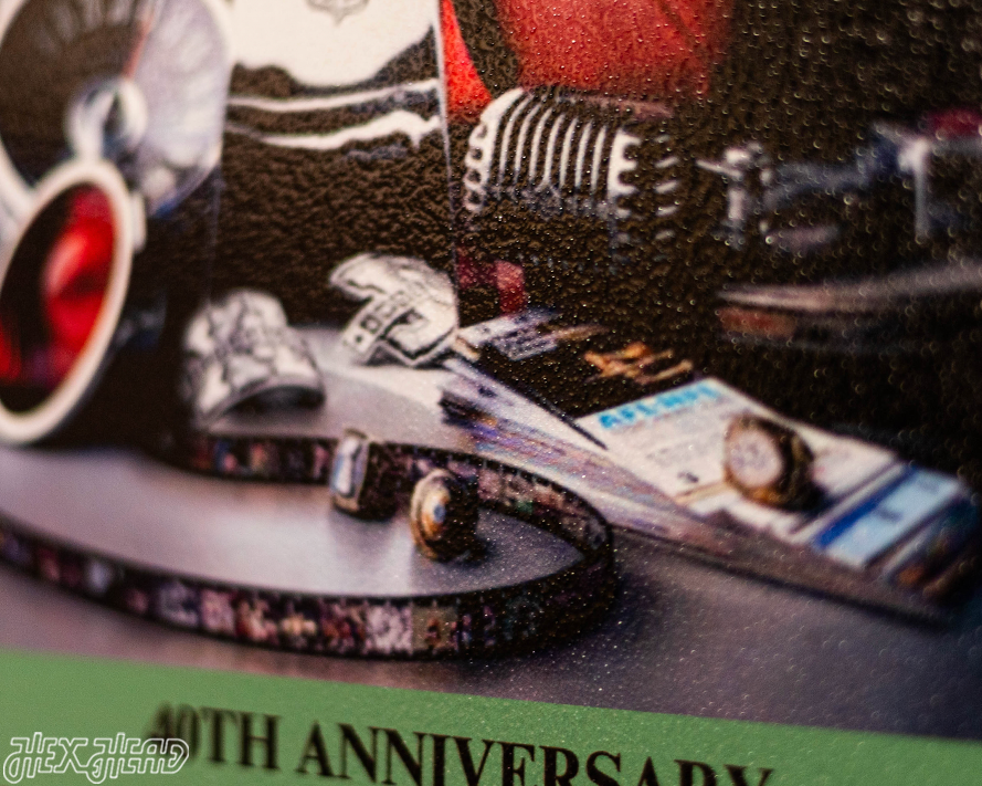 Pittsburgh Steelers Super Bowl XL Ticket Stub Single Layer Metal Wall Art