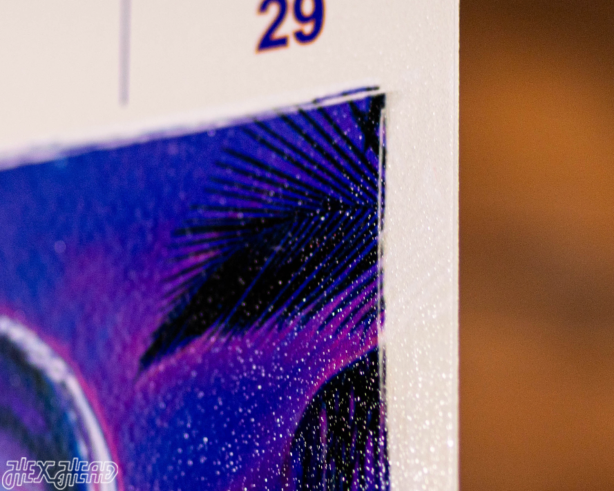 Los Angeles Rams Super Bowl LVI Ticket Stub Single Layer Metal Wall Art