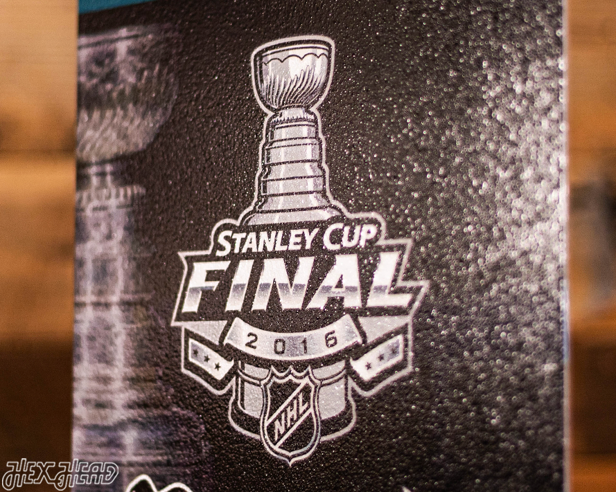 Pittsburgh Penguins 2016 Stanley Cup Ticket Stub Single Layer Metal Wall Art