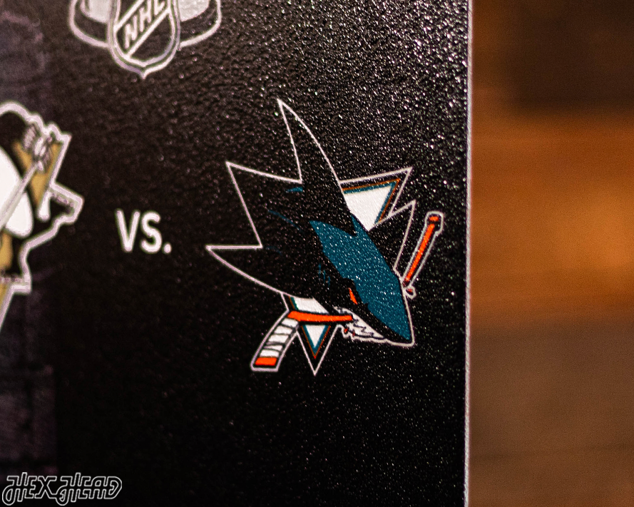 Pittsburgh Penguins 2016 Stanley Cup Ticket Stub Single Layer Metal Wall Art