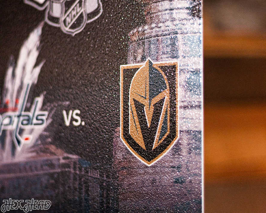 Washington Capitals 2018 Stanley Cup Ticket Stub Single Layer Metal Wall Art