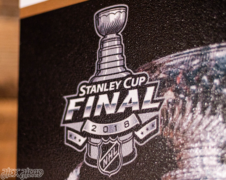 Washington Capitals 2018 Stanley Cup Ticket Stub Single Layer Metal Wall Art