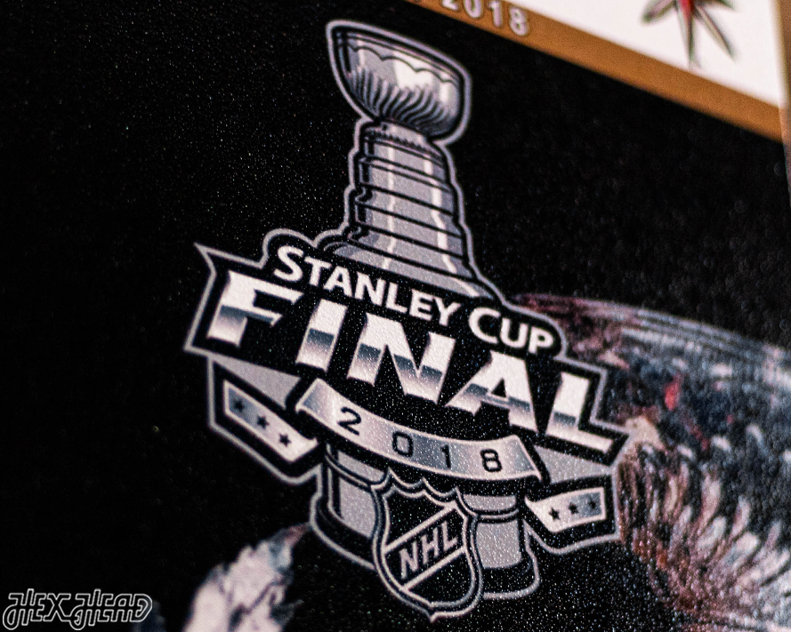 Washington Capitals 2018 Stanley Cup Ticket Stub Single Layer Metal Wall Art