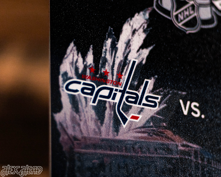 Washington Capitals 2018 Stanley Cup Ticket Stub Single Layer Metal Wall Art