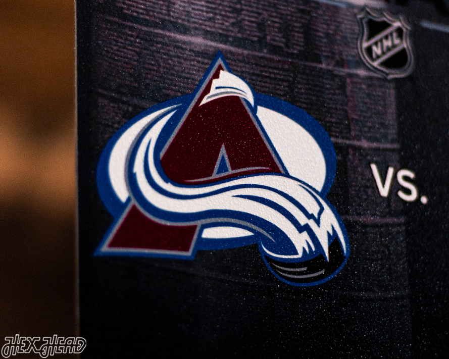 Colorado Avalanche 2022 Stanley Cup Ticket Stub Single Layer Metal Wall Art