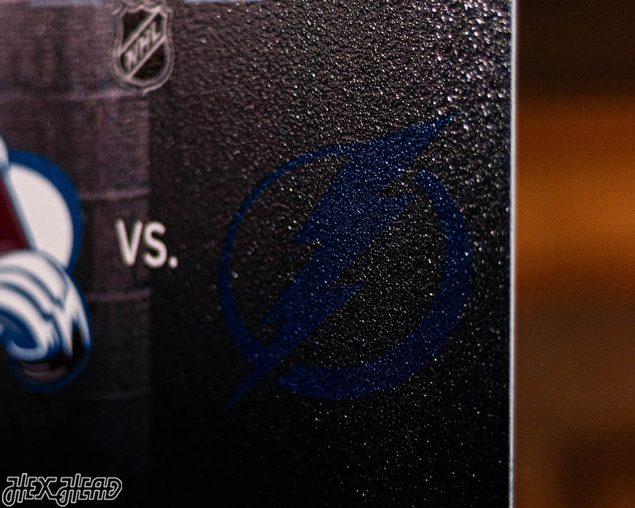 Colorado Avalanche 2022 Stanley Cup Ticket Stub Single Layer Metal Wall Art