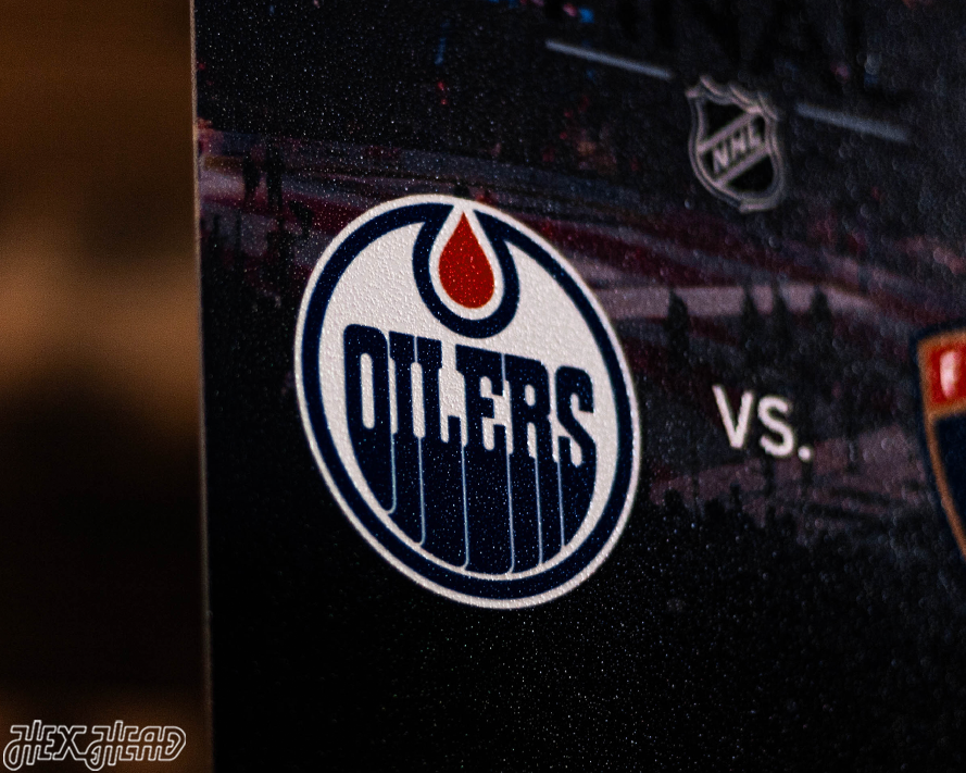 Florida Panthers 2024 Stanley Cup Ticket Stub Single Layer Metal Wall Art