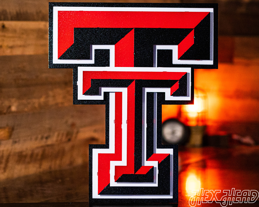 Texas Tech Double T Double Walled Metal