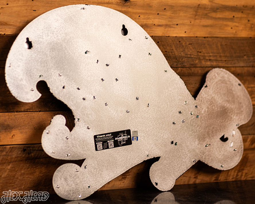 Tulane Green Wave 3D Artwork