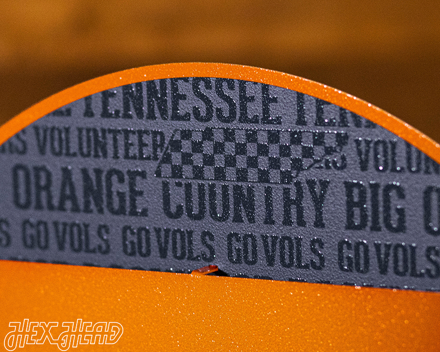 Tennessee Volunteers CRAFT SERIES 3D Embossed Metal Wall Art