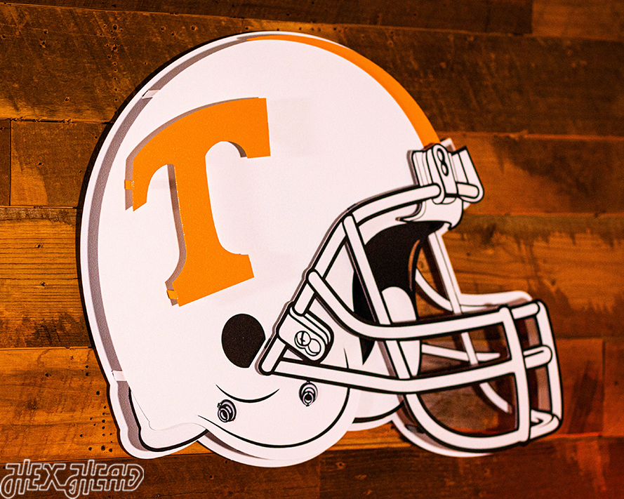 BLITZ COLLECTION - 8 LAYER Tennessee Volunteers 3D Metal Wall Art