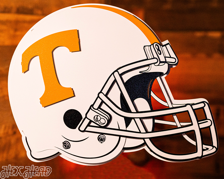 BLITZ COLLECTION - 8 LAYER Tennessee Volunteers 3D Metal Wall Art