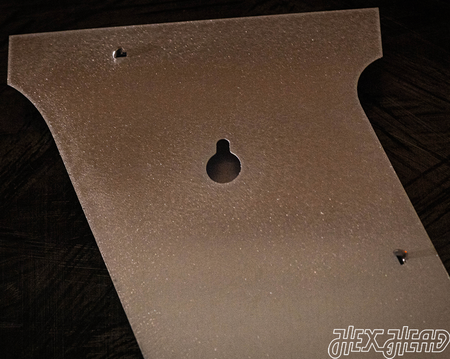 Villanova "V" 3D Metal Artwork