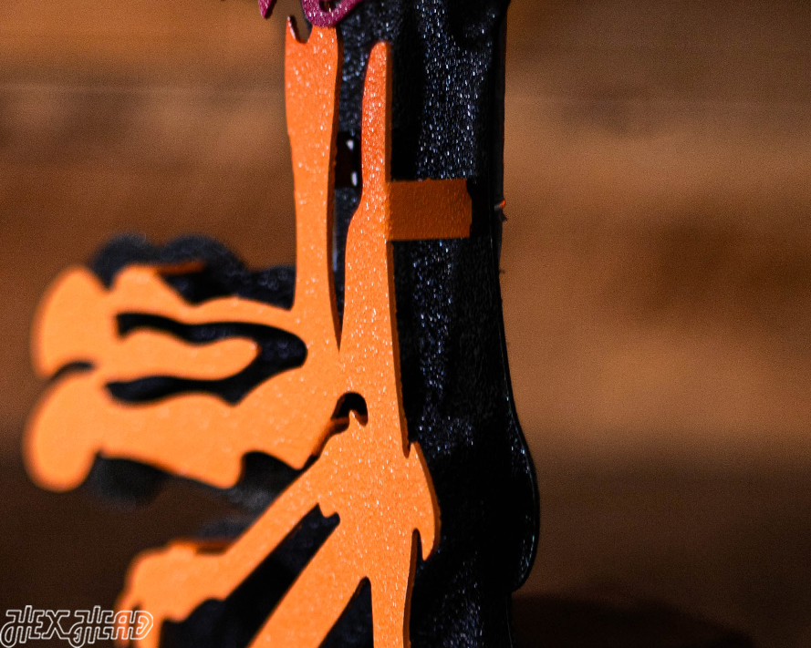 Virginia Tech "Hokie" 3D Vintage Metal Wall Art