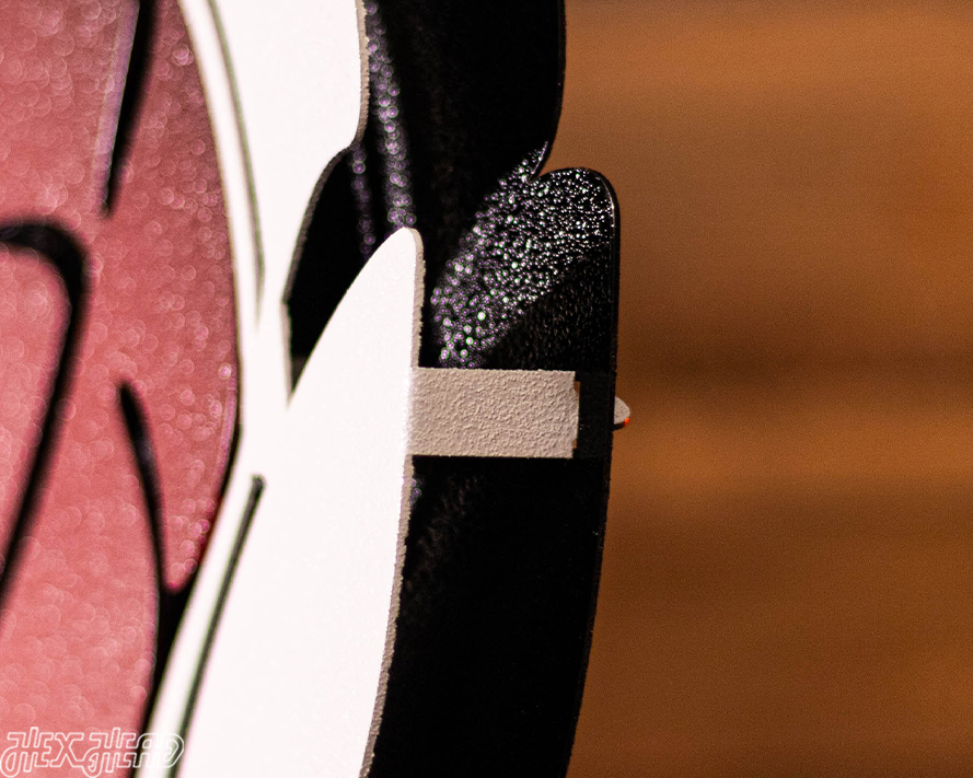 Virginia Tech "Hokie" 3D Vintage Metal Wall Art