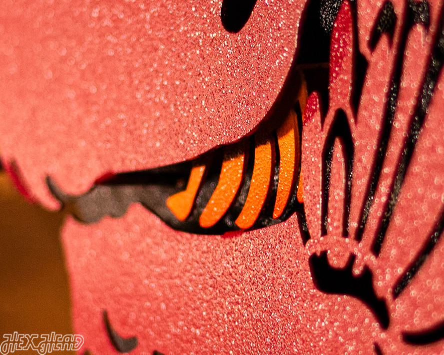 Virginia Tech "Hokie" 3D Vintage Metal Wall Art