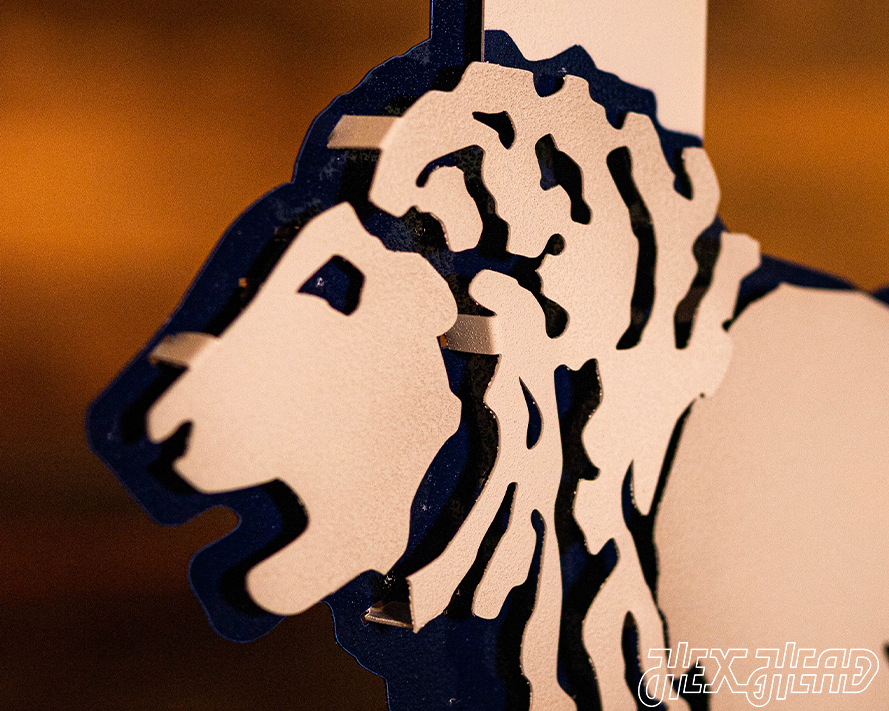 Penn State Nittany Lions VAULT "1950 S" 3D Vintage Metal Wall Art