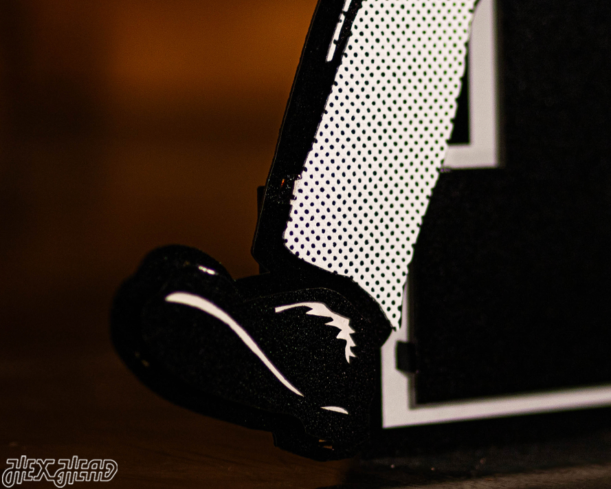 MONOCHROME - Texas A&M Aggies Vault "Ole Sarge" 3D Vintage Metal Wall Art