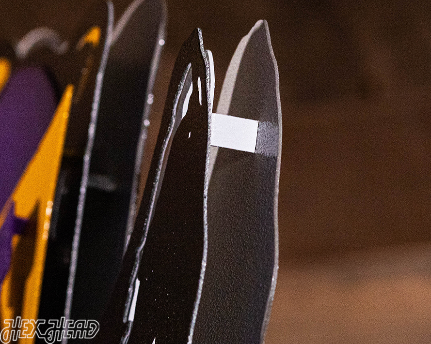 Washington VAULT Huskie 3D Vintage Metal Wall Art