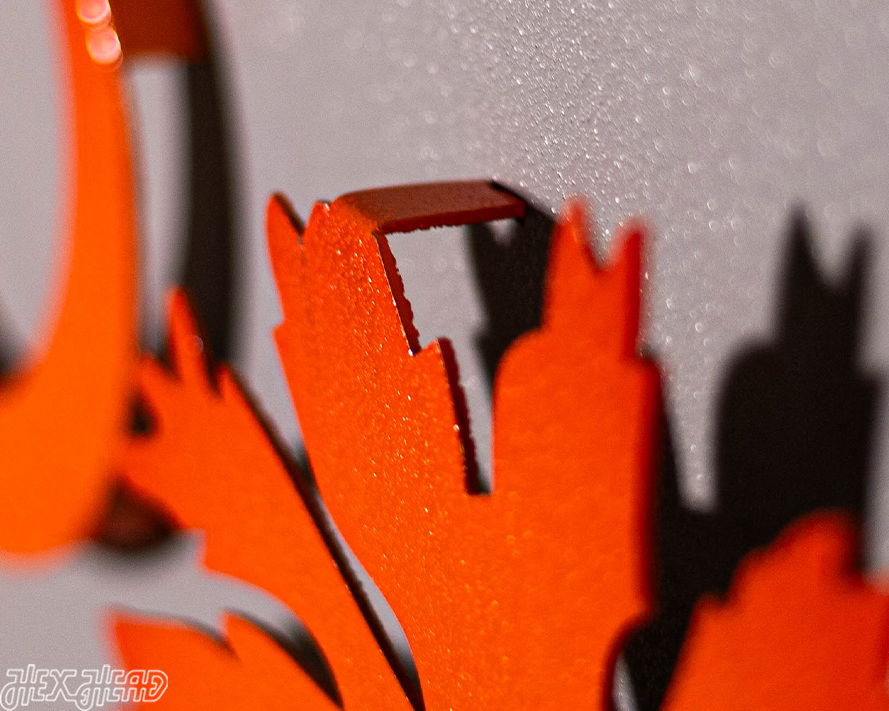 South Carolina State Emblem 3D Vintage Metal Wall Art