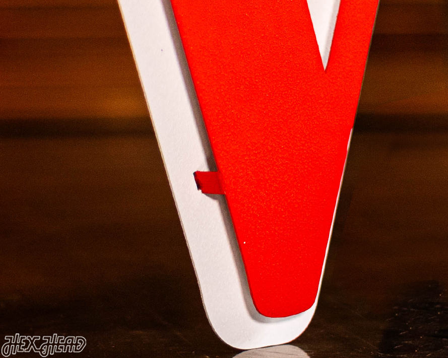 "LOVE" 3D Vintage Metal Wall Art