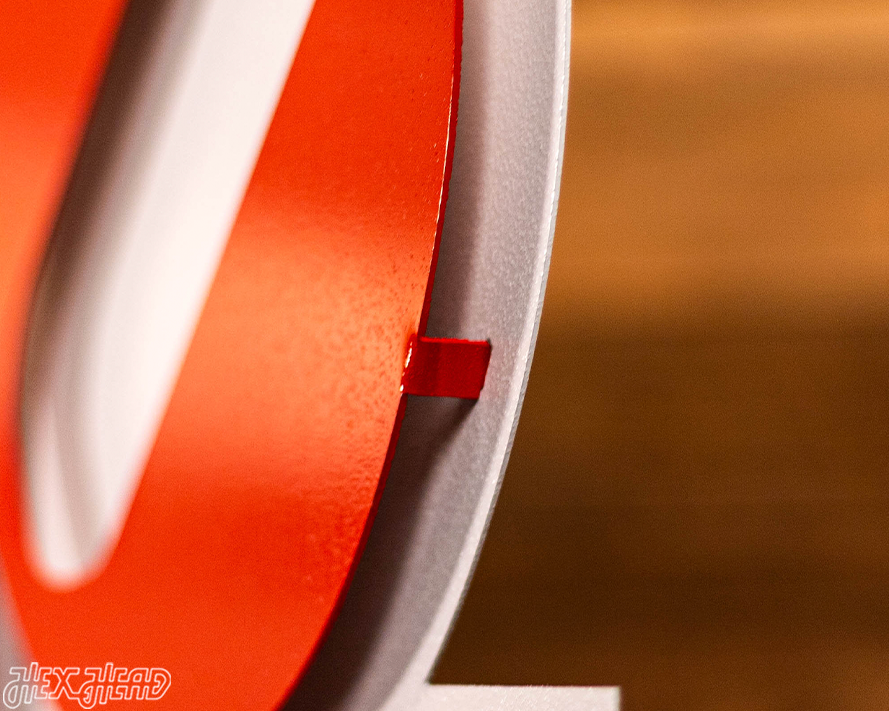 "LOVE" 3D Vintage Metal Wall Art