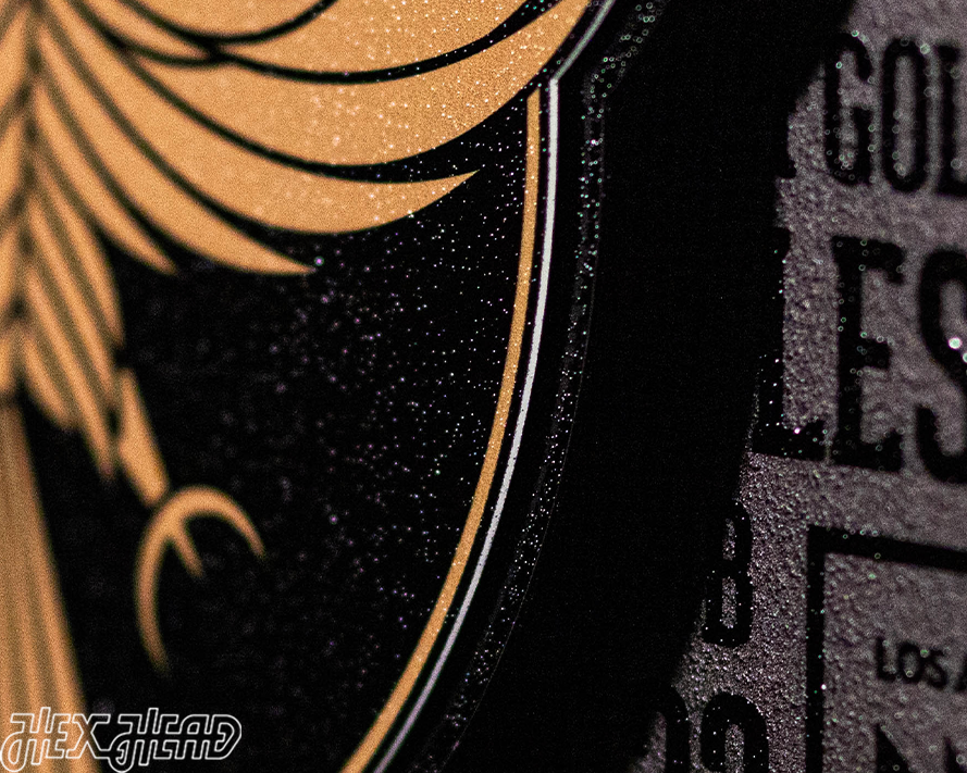CLOSE OUT - Los Angeles Football Club CRAFT SERIES 3D Embossed Metal Wall Art