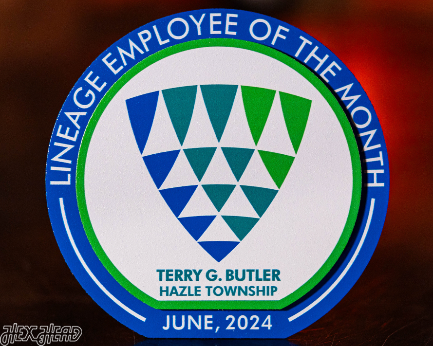 Lineage FULLY Customizable Recognition Award