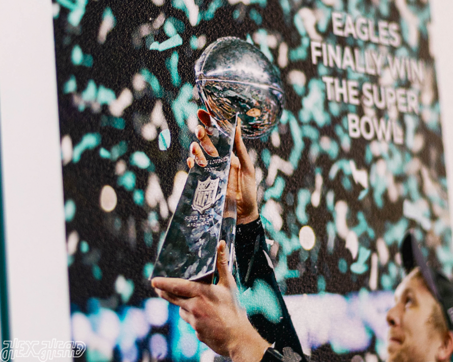 Philadelphia Inquirer Eagles SUPER BOWL LII Front Page - FEB 5, 2018