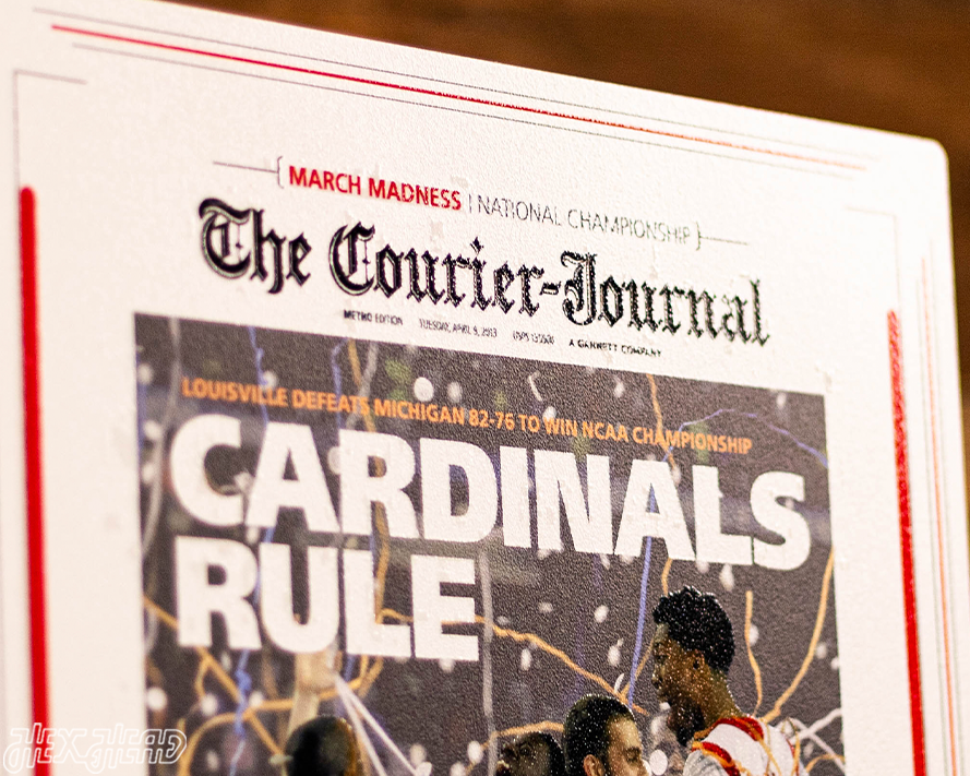 The Courier-Journal Louisville Cardinals 2013 Basketball National Champions Front Page - APRIL 9, 2013