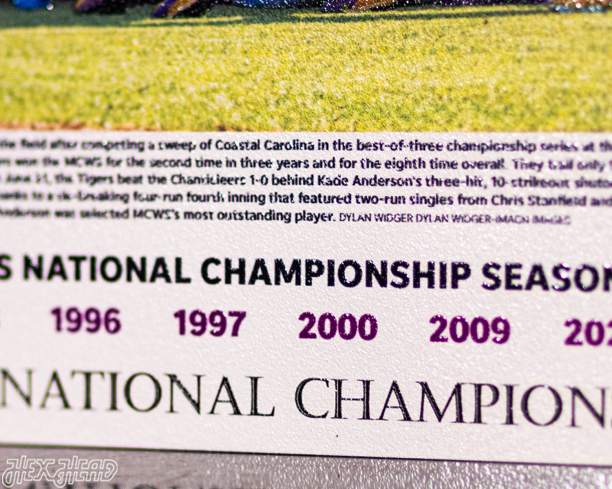 USA Today LSU Tigers 2025 NATIONAL CHAMPIONS Front Page - June 22, 2025