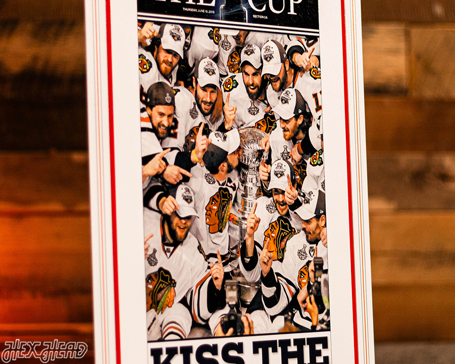 Chicago Tribune Blackhawks 2010 STANLEY CUP Front Page - JUNE 10, 2010