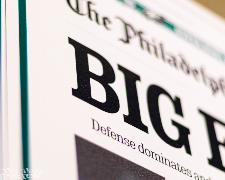 Philadelphia Inquirer SUPER BOWL LIX Front Page - FEB 10, 2025