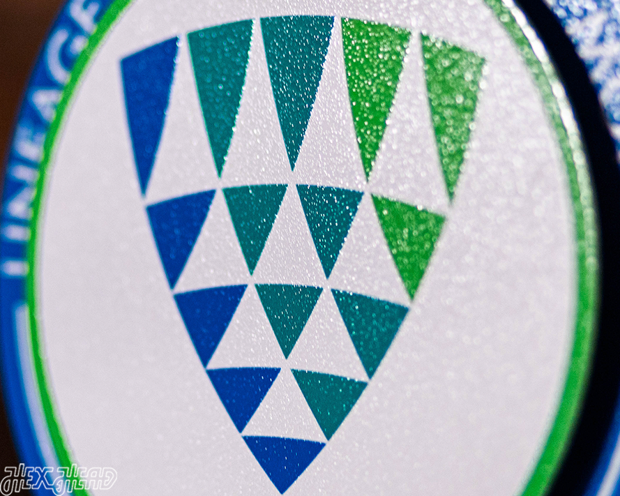 Lineage FULLY Customizable Recognition Award