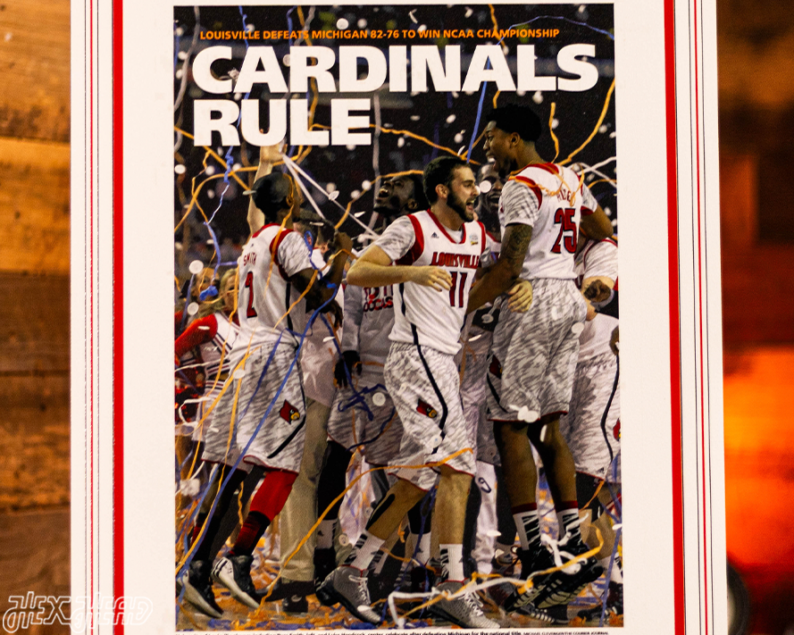 The Courier-Journal Louisville Cardinals 2013 Basketball National Champions Front Page - APRIL 9, 2013
