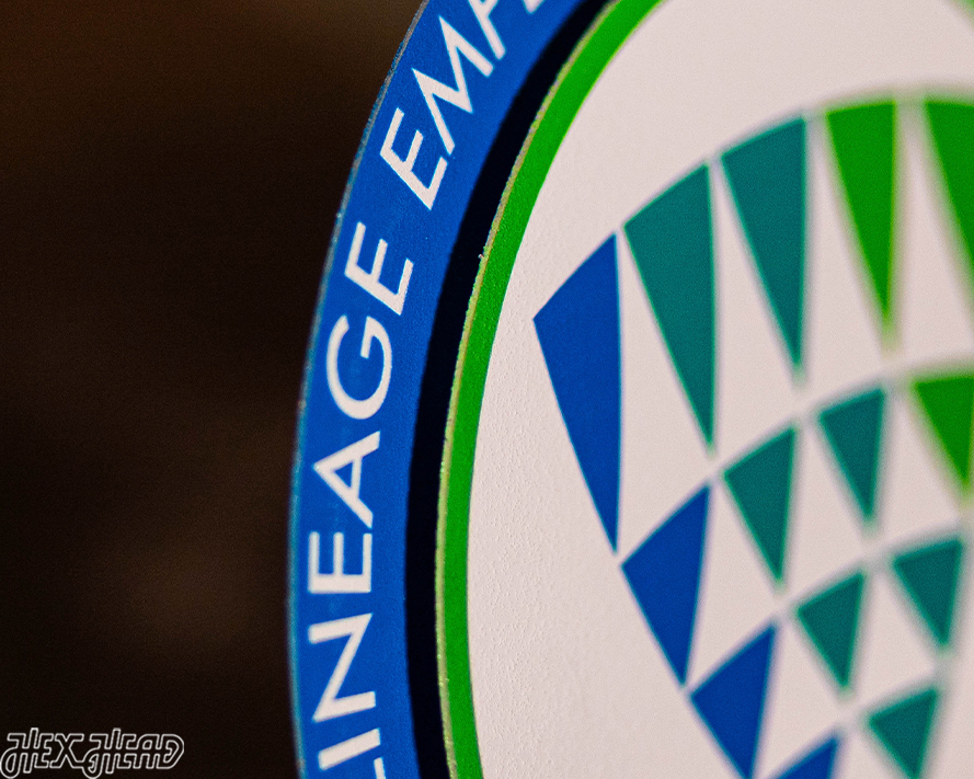 Lineage FULLY Customizable Recognition Award