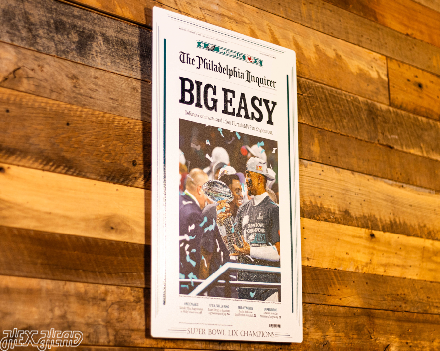 Philadelphia Inquirer SUPER BOWL LIX Front Page - FEB 10, 2025