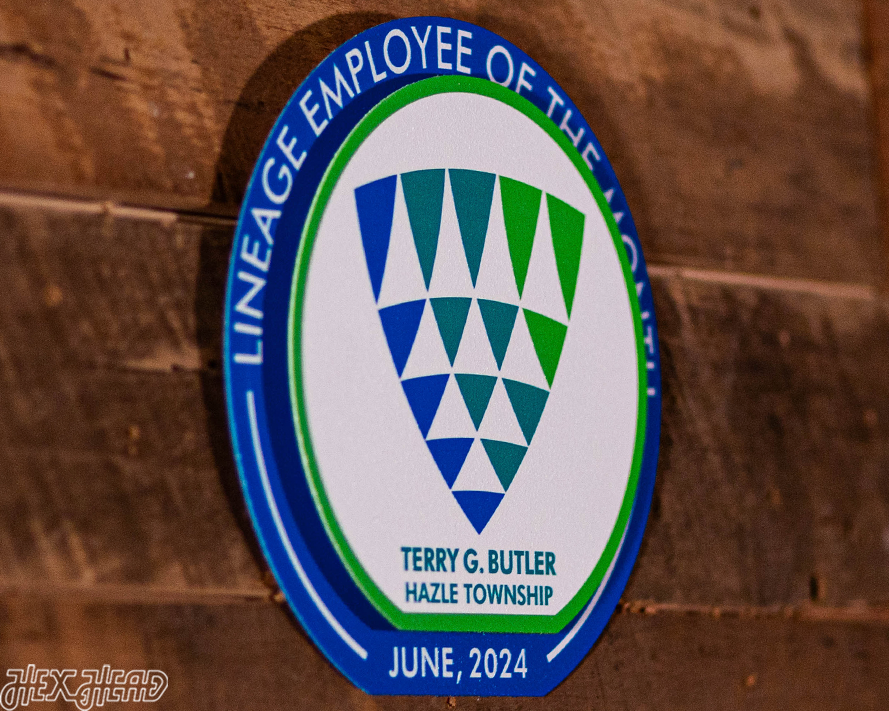 Lineage FULLY Customizable Recognition Award