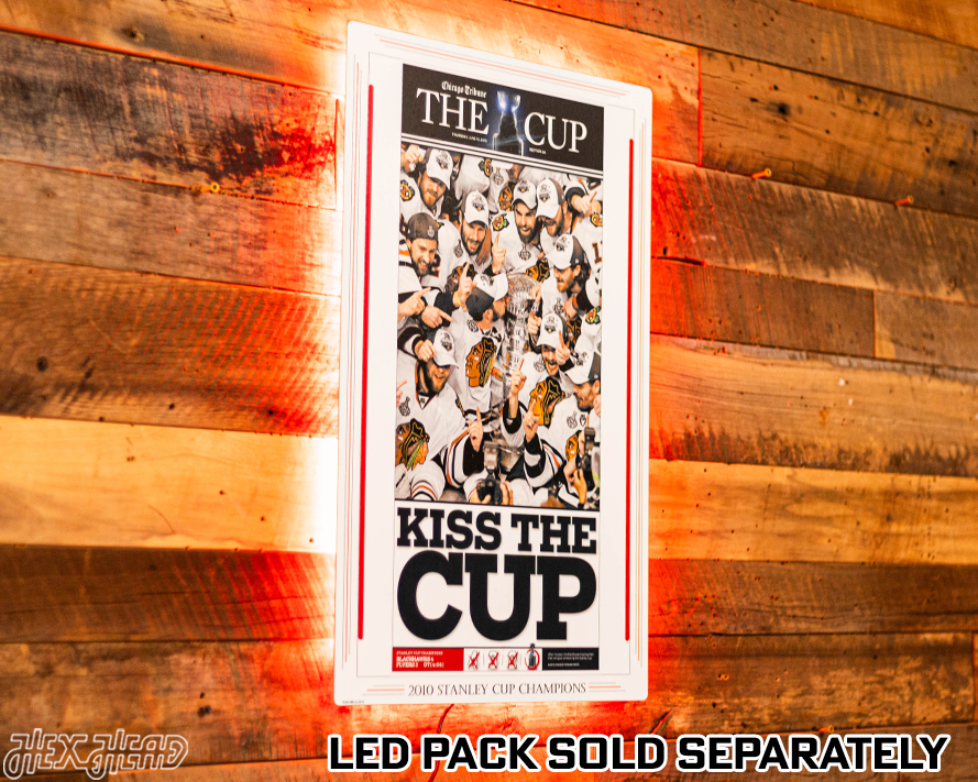 Chicago Tribune Blackhawks 2010 STANLEY CUP Front Page - JUNE 10, 2010