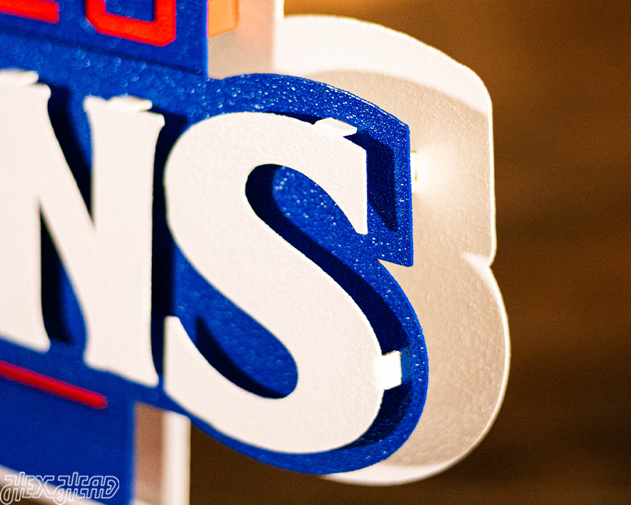 Los Angeles Dodgers 2024 World Series 3D Vintage Metal Wall Art