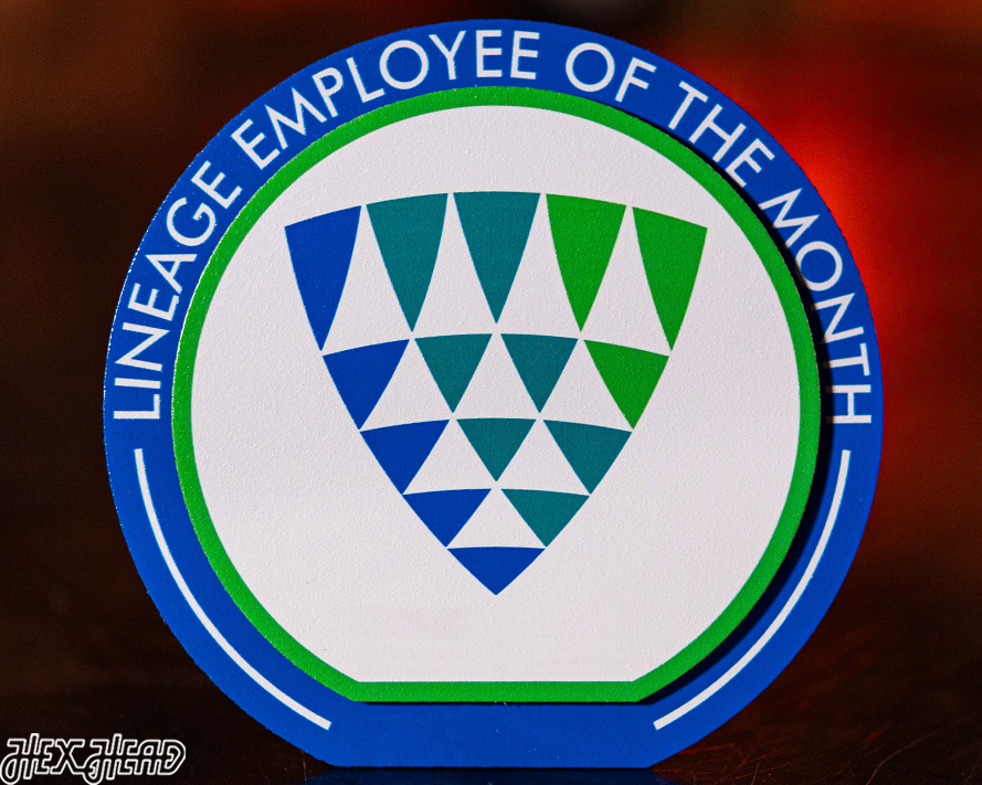 Lineage FULLY Customizable Recognition Award